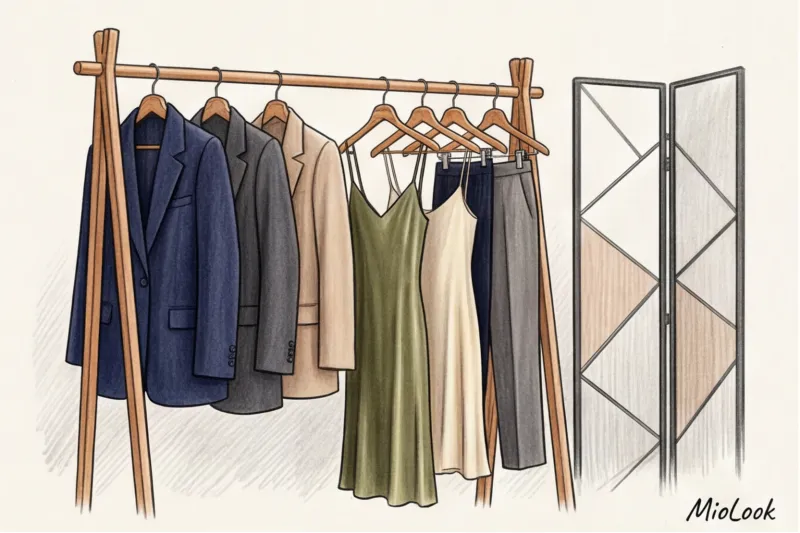 Капсульний гардероб для вагітних: мінімум речей