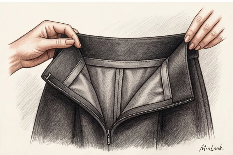 Юбки, которые делают талию: от плиссе до А-силуэта - 2