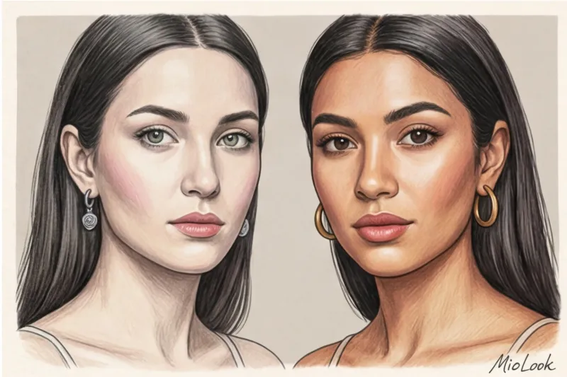 Оливковый подтон кожи: как определить и подобрать идеальный макияж - 9