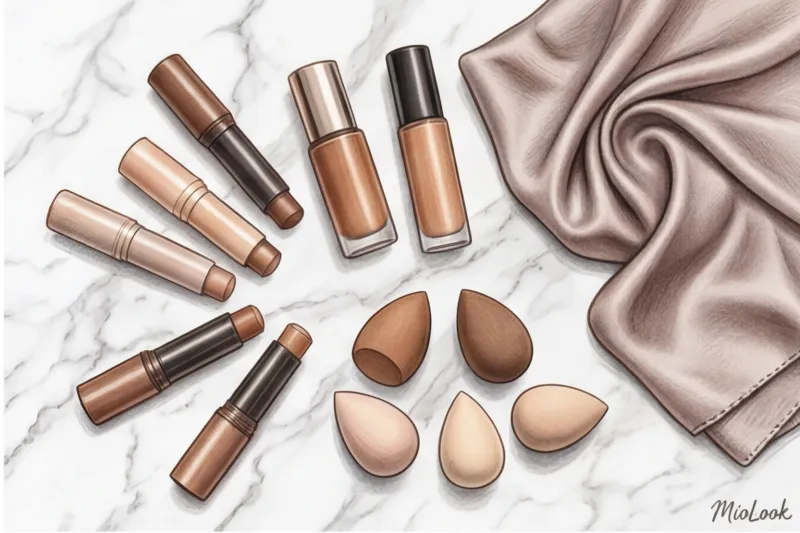 Сложный контуринг лица под платок: особенности и ошибки - 3