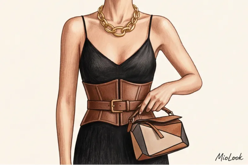 Обувь и аксессуары в микрокапсуле: как менять образы без переодевания - 2