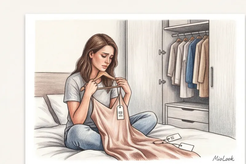 Почуття провини після покупки одягу: як перестати шкодувати