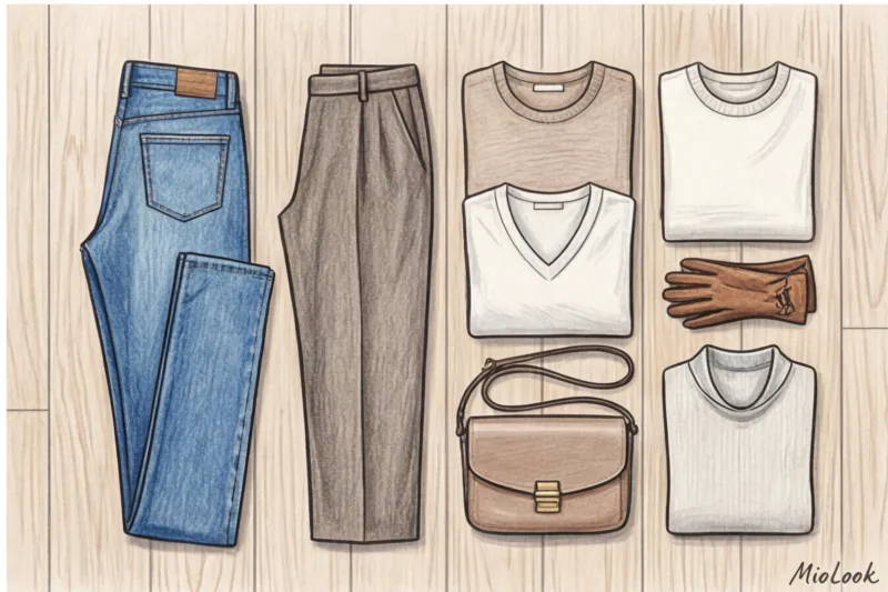 Зимняя капсула для путешествий: как стильно одеться и не замерзнуть - 9