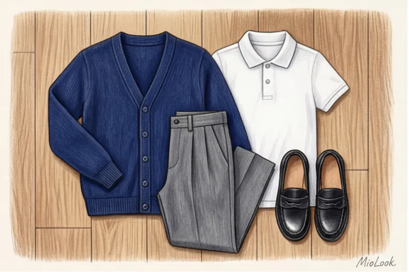 Шкільна капсула одягу: як зібрати зручну форму