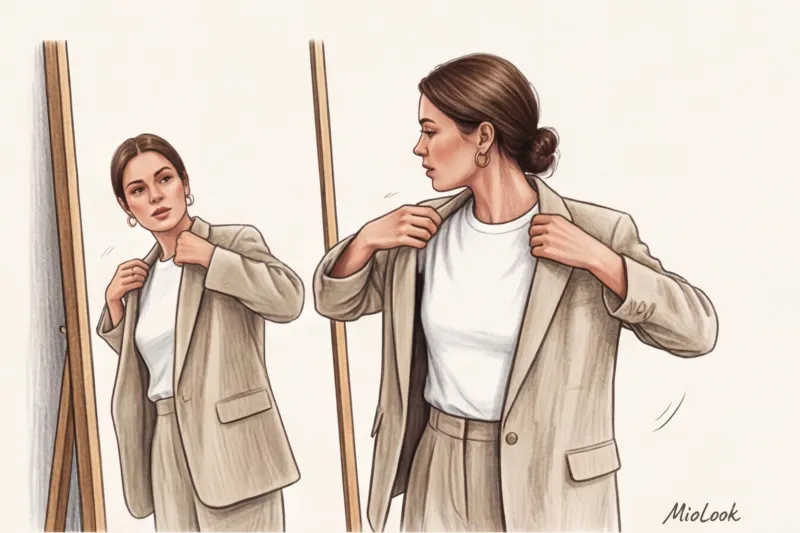 Из дома на встречу: как быстро трансформировать образ с помощью деталей - 3