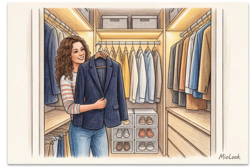 Гардеробная из кладовки: как обустроить маленькое пространство - 7