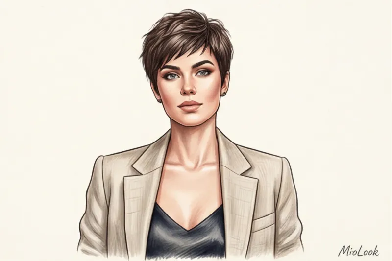 Как визуально удлинить шею с помощью стрижки: 5 проверенных вариантов - 4