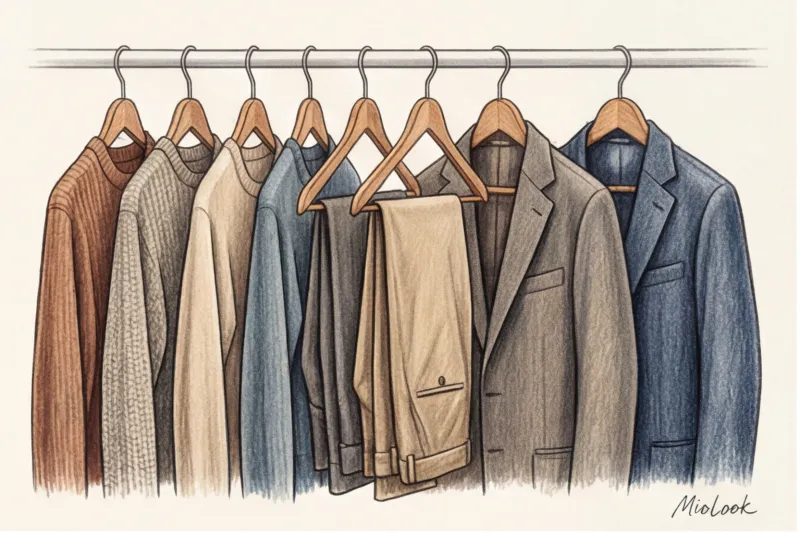 Нейросітка для підбору одягу чоловікові: розумний гардероб