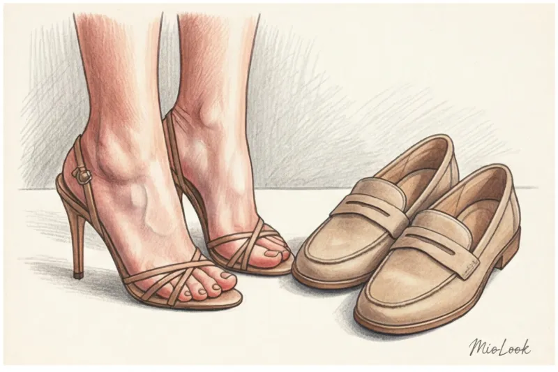 Обувь во время беременности и после родов: баланс стиля и здоровья - 8