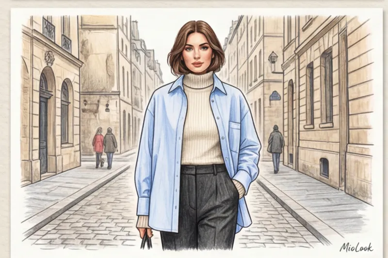 Правило третьего слоя в одежде: секрет идеального и дорогого образа - 4