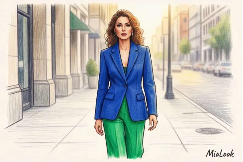 Color Combinations in Clothing: The Psychology of Color Blocking