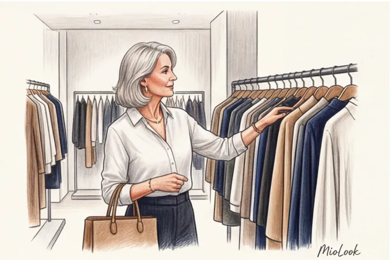 Как носить современные тренды после 50 лет и не выглядеть нелепо - 7