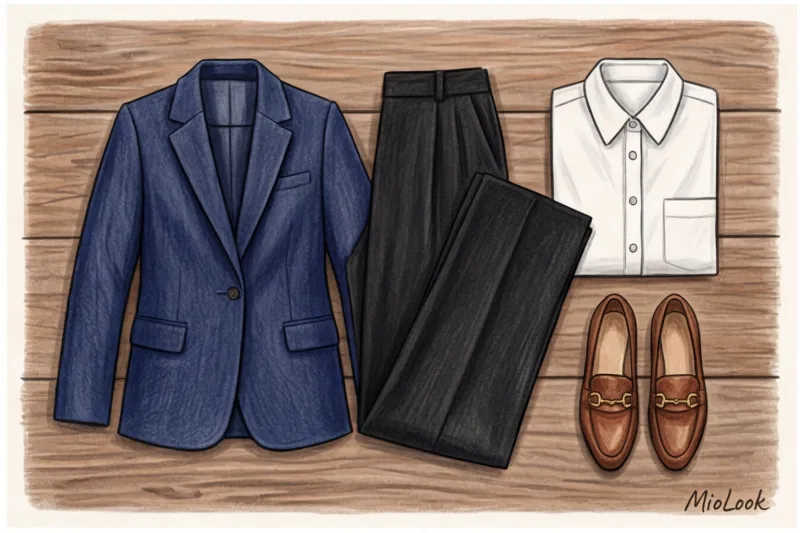 Базовый гардероб для полных женщин 30 лет: корректируем фигуру стильно - 9