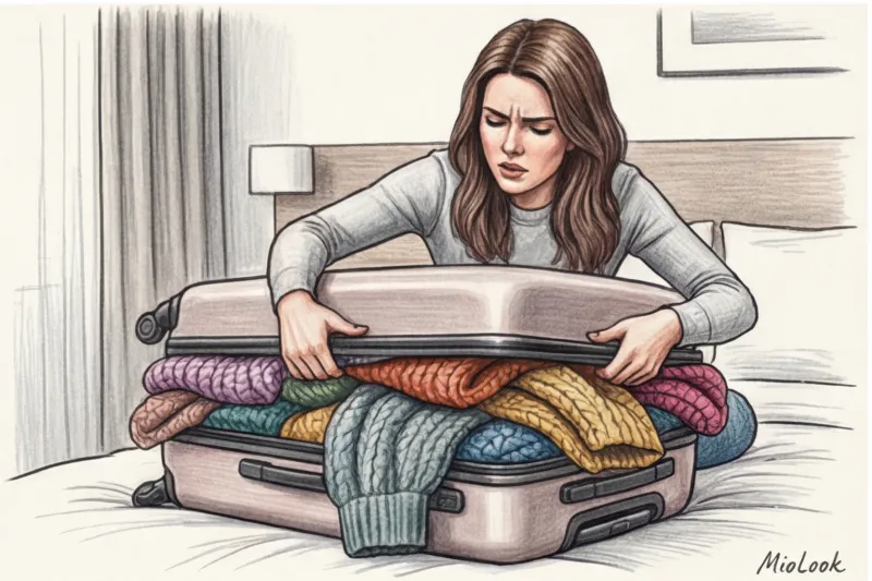 Зимняя капсула для путешествий: как стильно одеться и не замерзнуть - 7