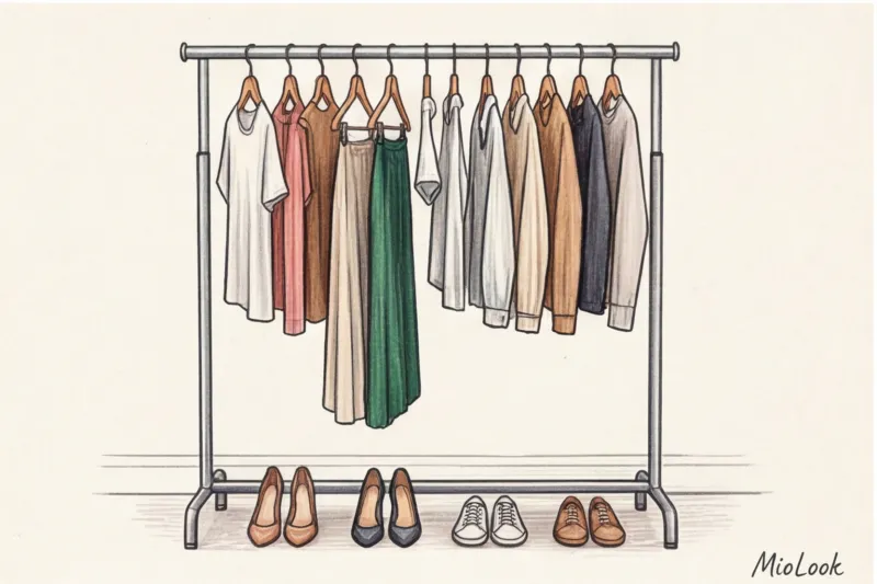 Как правильно разобрать шкаф перед шопингом: пошаговая инструкция - 7