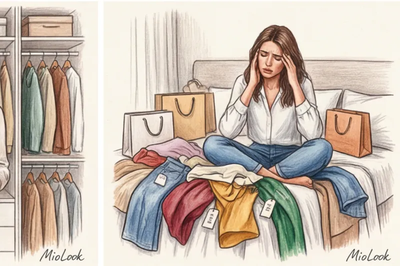 От дофаминового шопинга к дофаминовому гардеробу: как получать радость без новых трат - 9