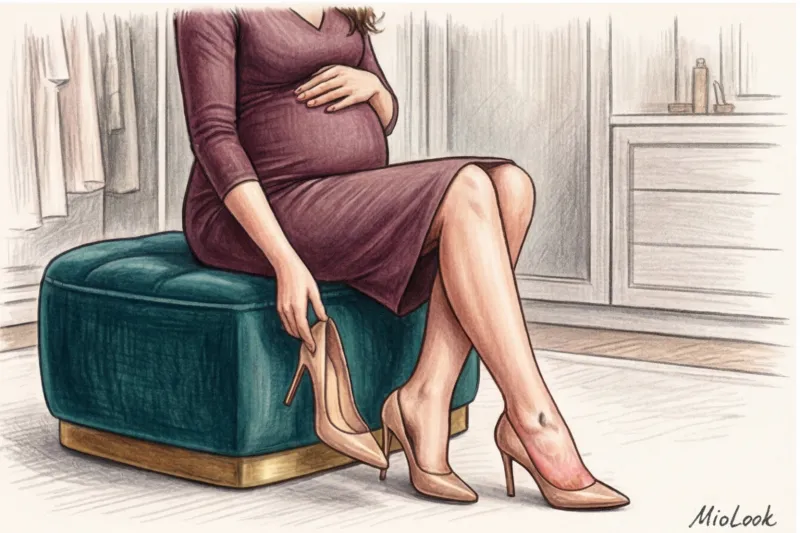 Увеличение размера ноги при беременности: временно или навсегда? - 7