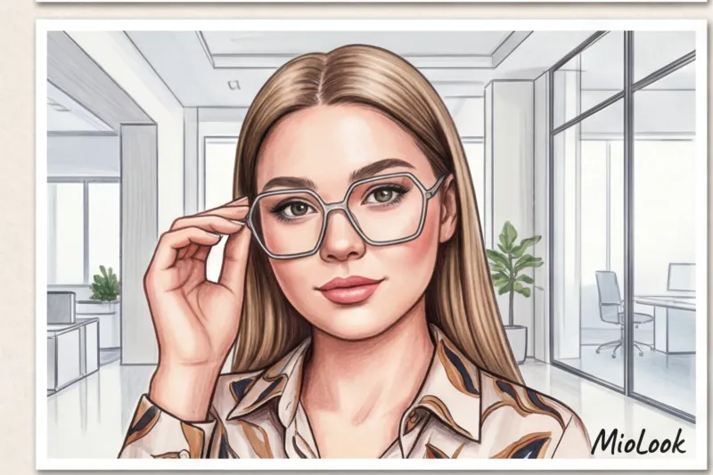 Круглое лицо: подбираем идеальные очки, серьги и вырезы - 4