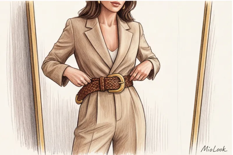 Обувь и аксессуары в монохромном образе: тон в тон или контраст? - 7