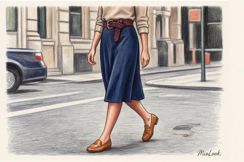 Идеальный женский ремень: как выбрать и с чем носить - 9