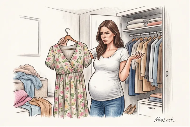 Stylish maternity clothes: how to build a wardrobe