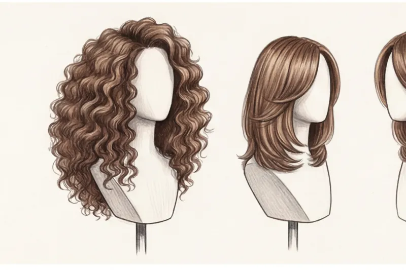 Стрижки для очень худых и астеничных девушек: создаем правильный объем - 8