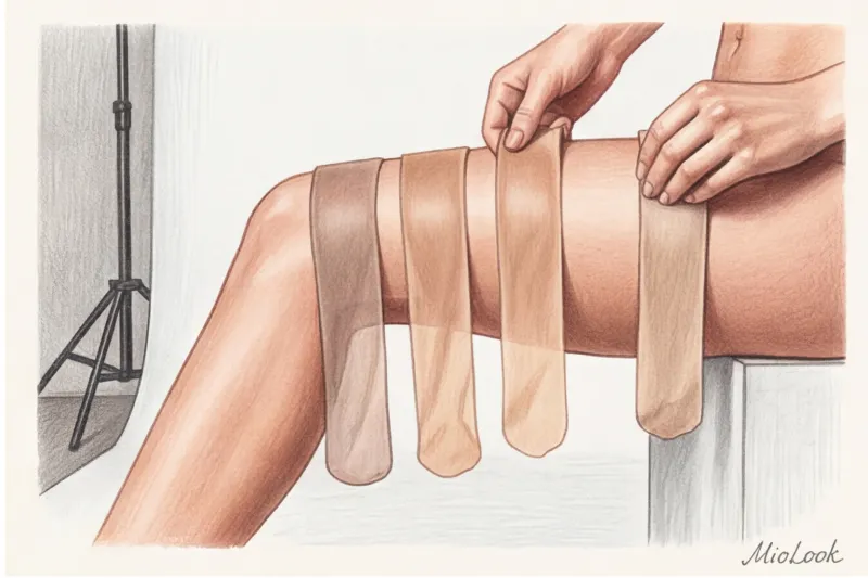 Как выбрать идеальные телесные колготки: главные ошибки и правила - 3