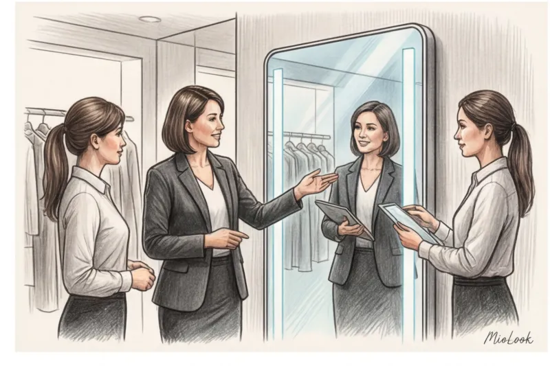 Умные зеркала и AI-витрины: как технологии меняют офлайн-бутики - 7