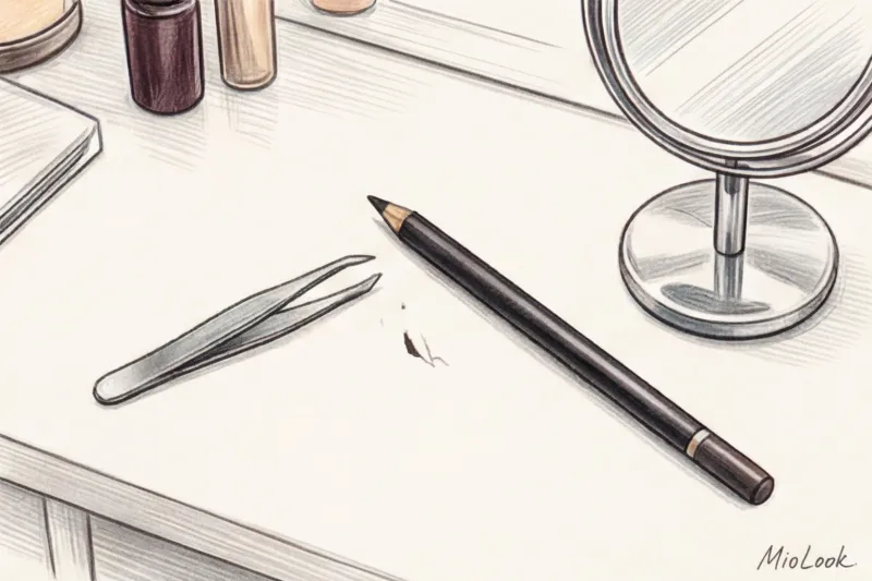 Идеальная форма бровей по типу лица: схемы и правила коррекции - 5