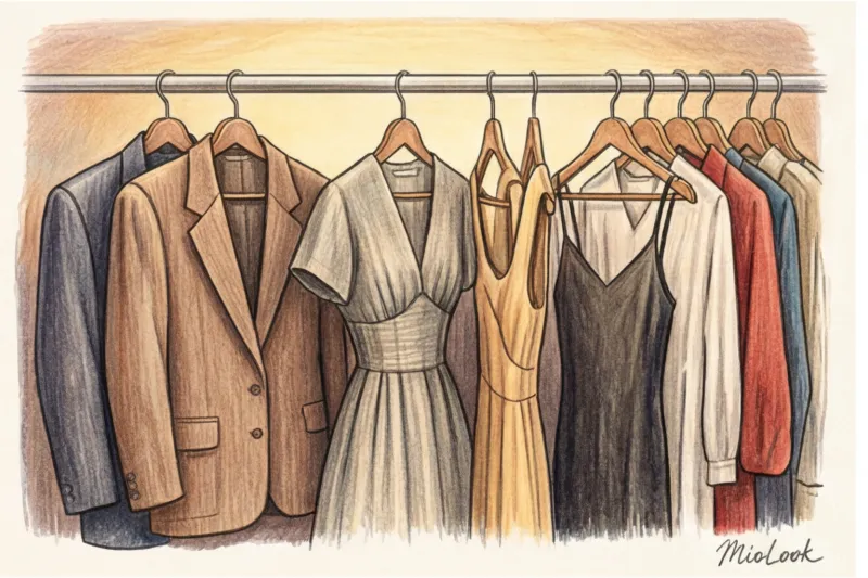 Размеры винтажной одежды: как подобрать вещь без примерки онлайн - 4