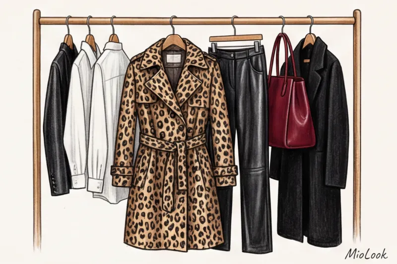 Как носить леопардовый принт в эстетике Mob Wife и не выглядеть вульгарно - 5