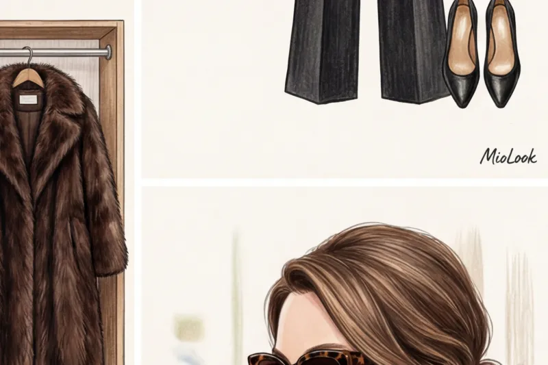 Стиль Mob Wife после 40: как носить тренд элегантно и статусно - 6