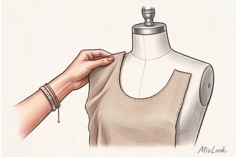 Как выбрать форму декольте и вырез одежды по типу лица - 6