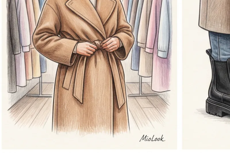 Зимний стиль для беременных: как не превратиться в «капусту» - 7