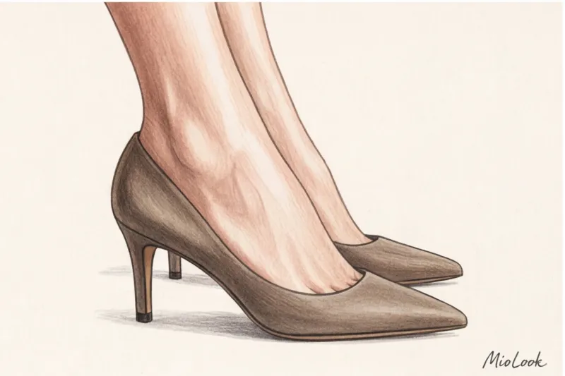 Туфли-лодочки: от королевского двора до идеальной базовой обуви - 7