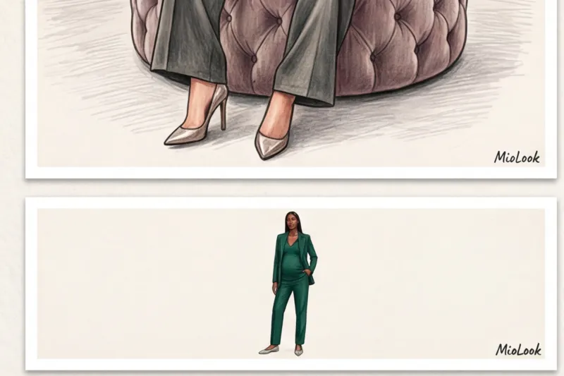 Можно ли беременным носить каблуки: безопасные альтернативы для праздничного образа - 4