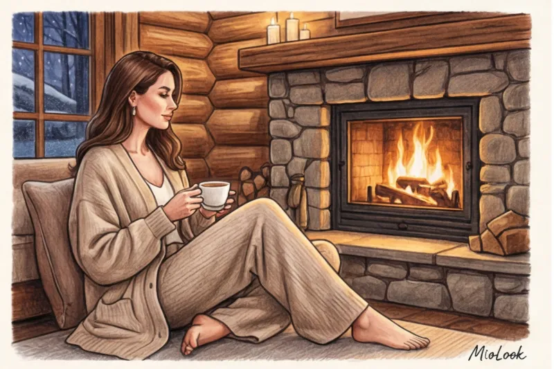 Гардероб на выходные: капсула для поездки за город - 4