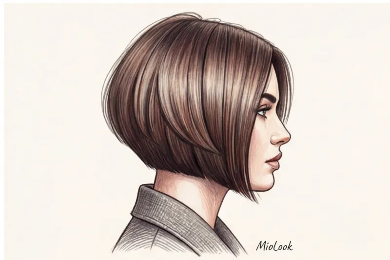 Женские стрижки по форме лица: как скрыть недостатки и подчеркнуть достоинства - 9