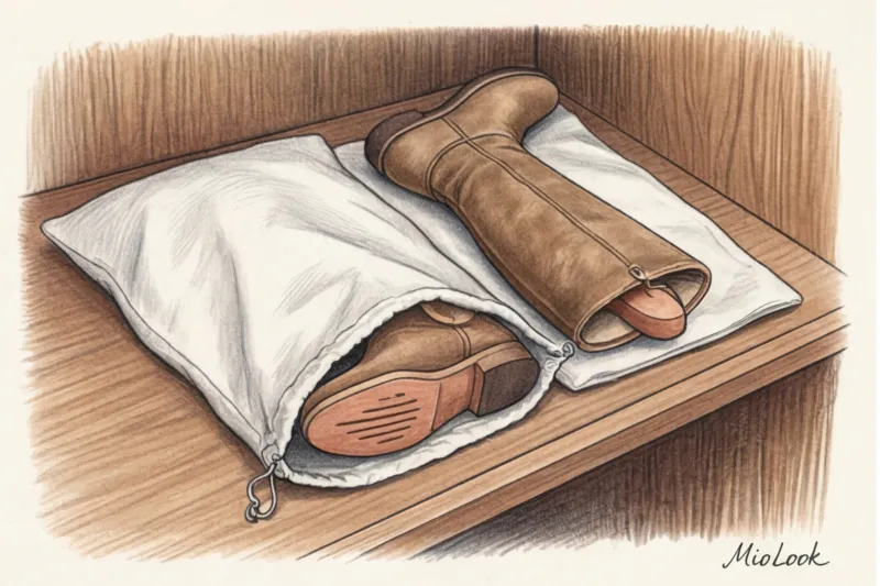 Организация хранения обуви в гардеробной: идеи и лайфхаки - 4