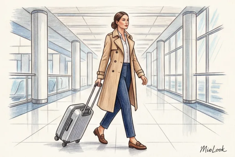 Как собрать гардероб в ручную кладь: секреты компактной упаковки - 5