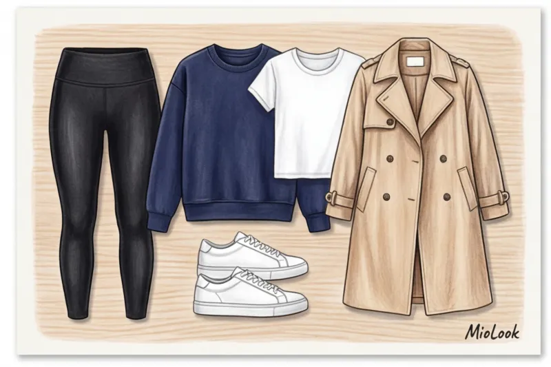 Спортивный стиль для полных женщин: комфорт и коррекция фигуры - 7