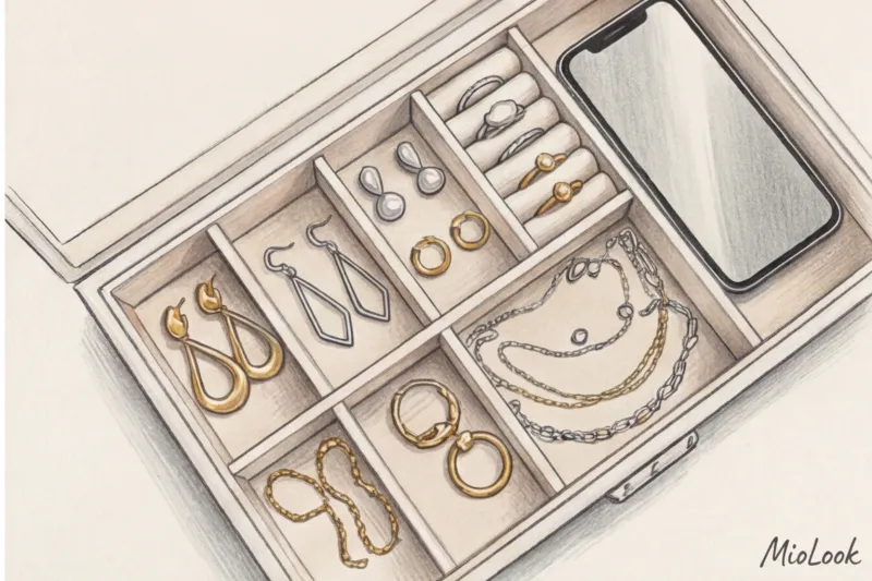 Золото и серебро в одном образе: как стильно миксовать металлы - 6