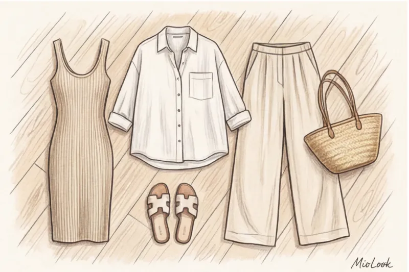 Летние образы для беременных: как спасаться от жары стильно - 7