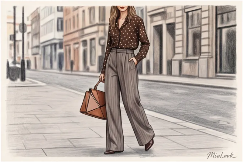 Принт горох: вечная классика и свежие идеи для стилизации - 6