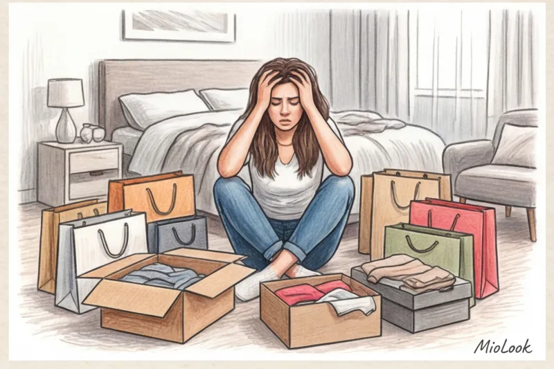 Эмоциональный шопинг: как перестать покупать одежду от стресса или скуки - 8