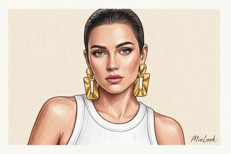 Джинсы и базовый топ: как с помощью деталей создать образ для вечеринки - 4