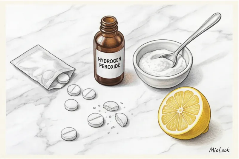 Как вернуть белый цвет вещам и избавиться от желтых пятен - 4