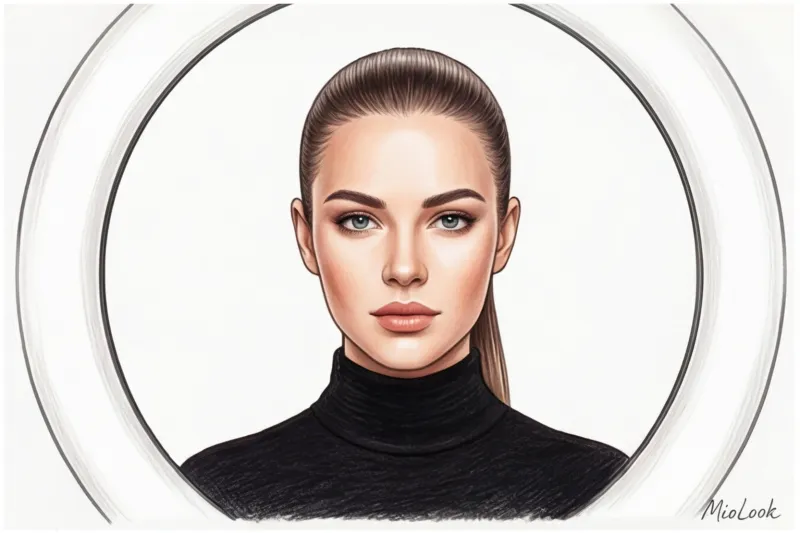 Как подобрать стрижку по форме лица онлайн: нейросеть MioLook - 6