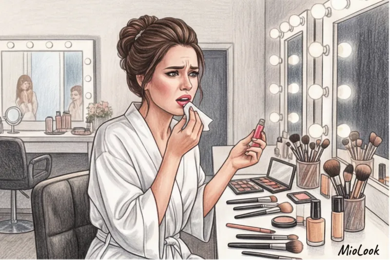 How to try wedding makeup online without trial makeup sessions