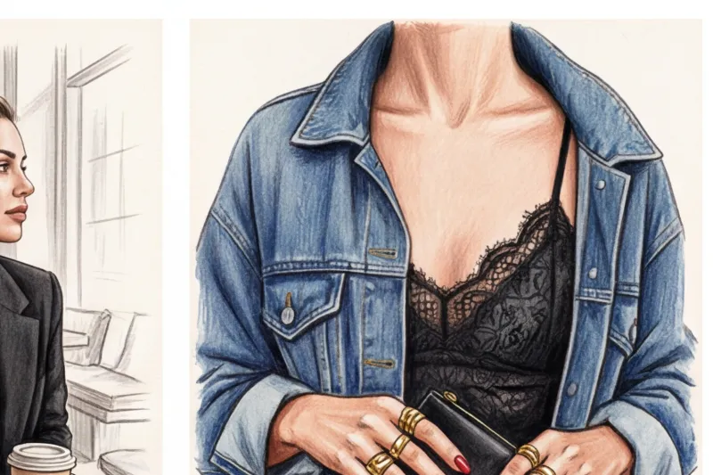 Стиль гранж: дерзость, многослойность и дух бунтарства в гардеробе - 3